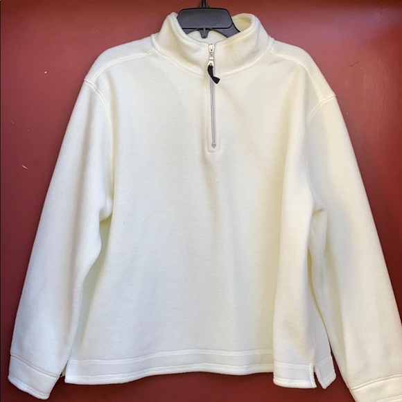 NWOT fleece pullover - Picture 1 of 3